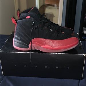 Jordan 12 Retro Flu Game (2009)